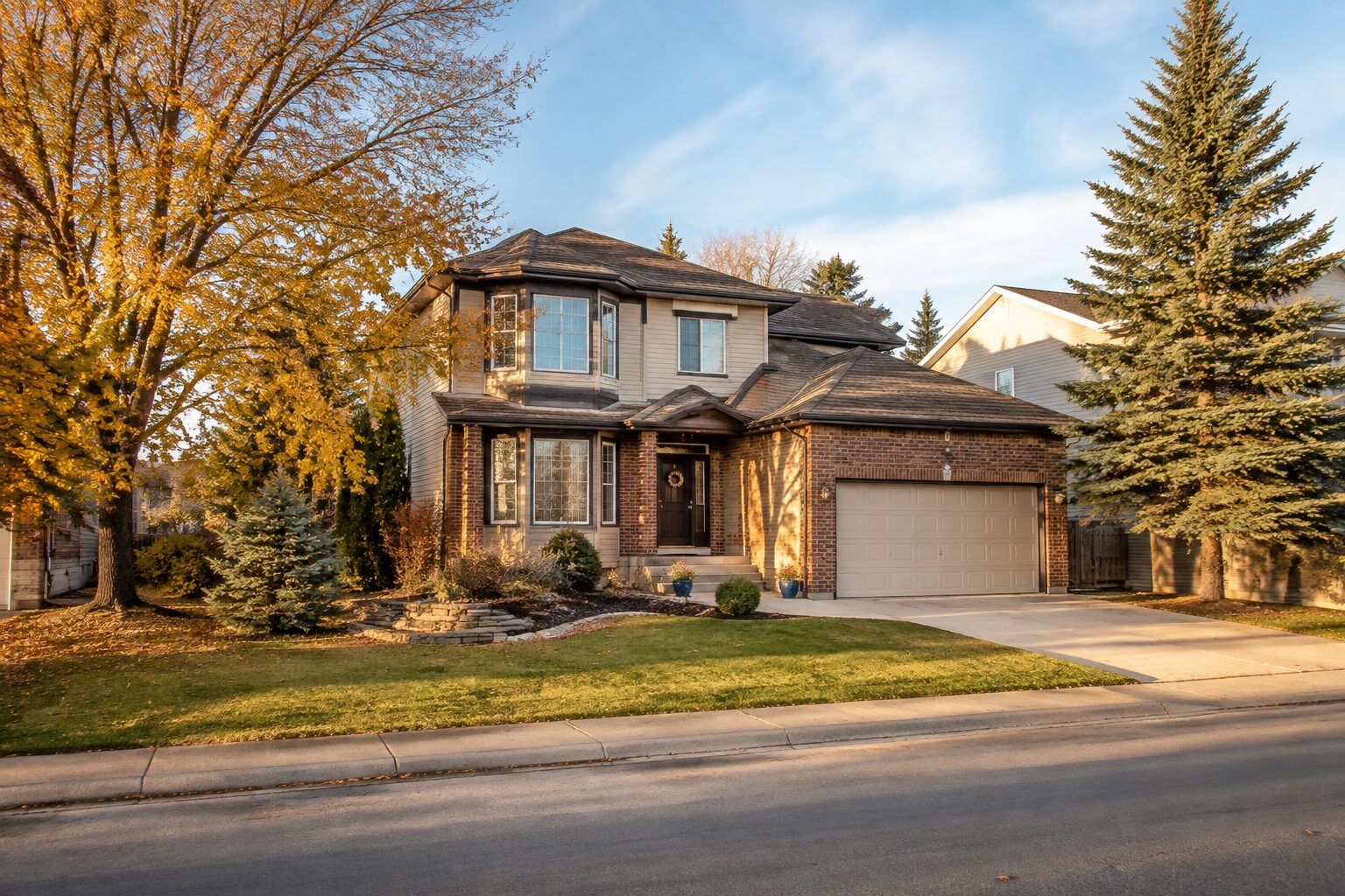 Detached family home in an established Calgary neighbourhood